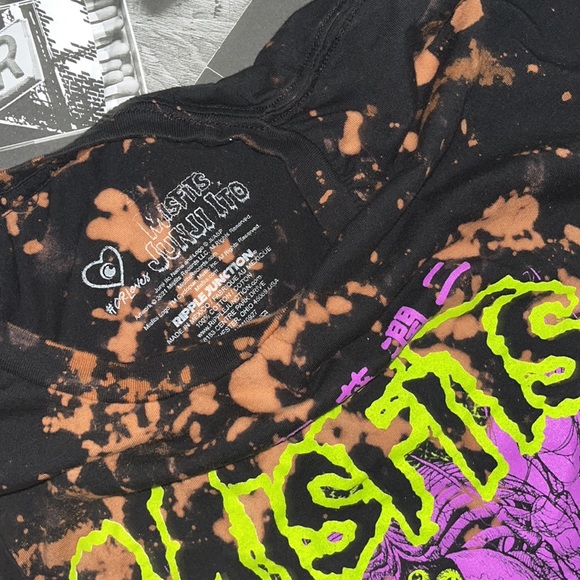 👾🔴👾• 🥷 Misfits x JunJi Ito Vibes 🥷• ⚫️👾⚫️ - Picture 2 of 11